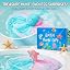 Kids Bath Bomb Gift Set - 12 Natural Bath Bombs with Surprise Sea-Animal Toys