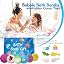 Kids Bath Bomb Gift Set - 12 Natural Bath Bombs with Surprise Sea-Animal Toys