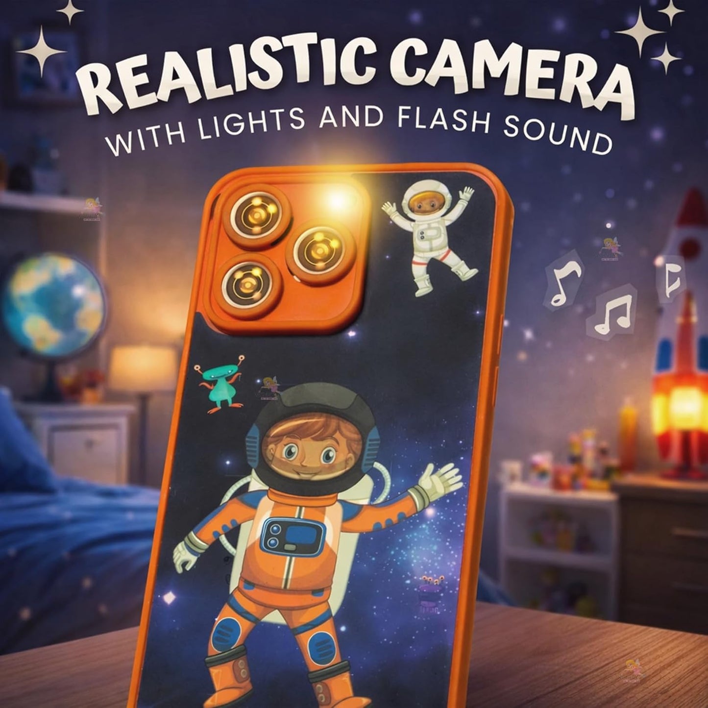 Kids Educational Smartphone Toy - Hindi & English Screen-Free Learning Phone